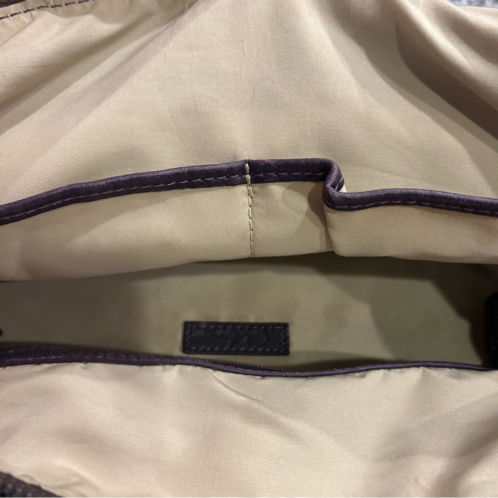 Cole haan purple handbag - Picture 5 of 11